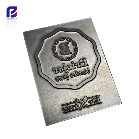 Corroded Magnesium Plate