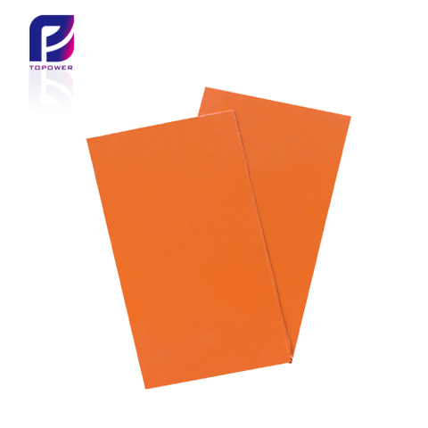 Zinc printing plate without layers