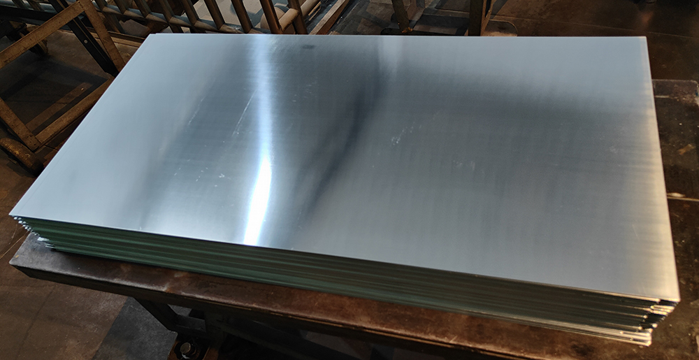 Do you know where the zinc plate is used?