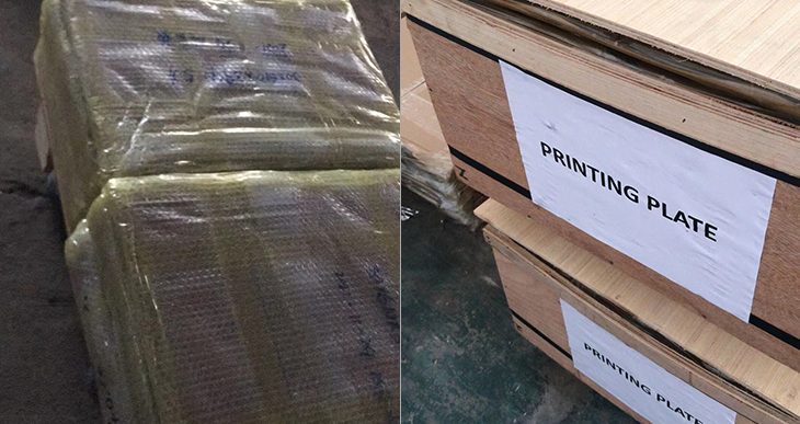 In DEC, HOT SALES, Pakistan customer order 200pcs zinc plates.