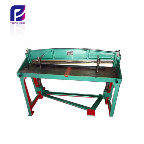 Metal plate cutting machine