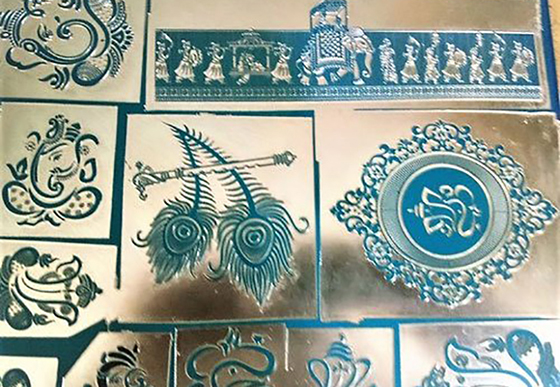 How to deal with after etching？