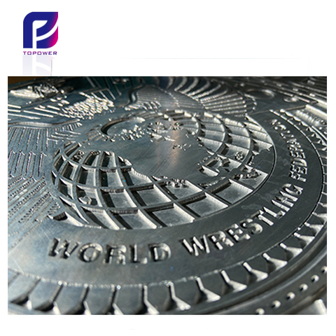 Finished Etching Plate for Championship Belts