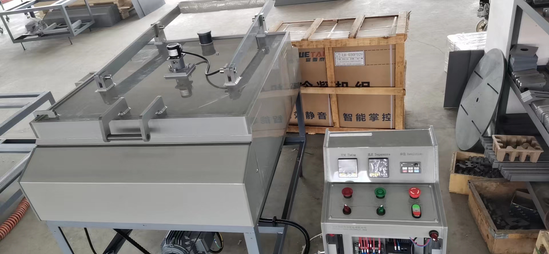 Ecuadorian customer ordered chemical etching machines