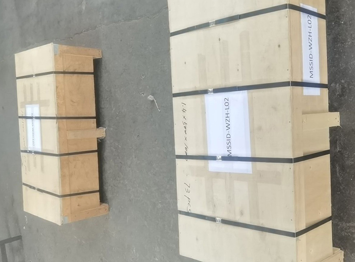 Indonesia customer order 200pcs Zinc plates