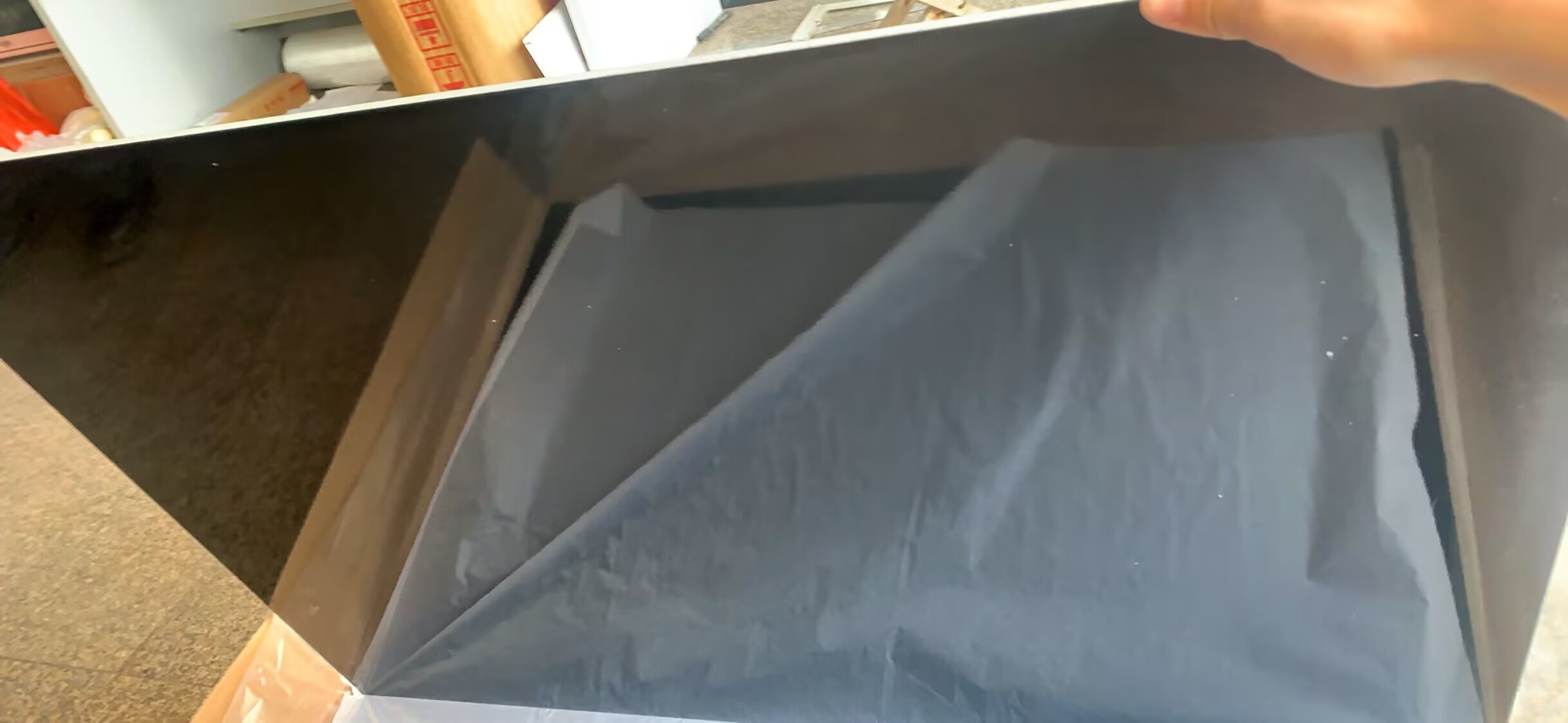 Tunisia customer ordered 120 pcs magnesium etching plates