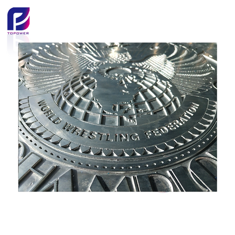 Finished Etched Zinc Plate