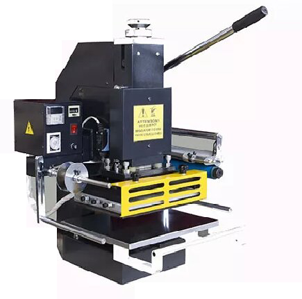 How to operate hot stamping machine？