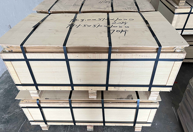 In Mar, HOTSALES, AUE customer order 500pcs zinc plates