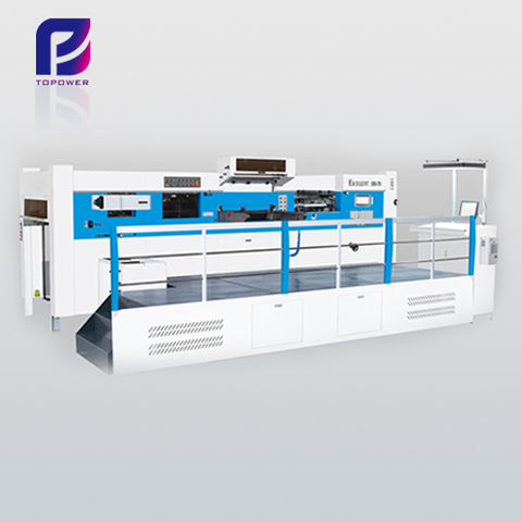 Fully automatic foil stamping and die cutting machine