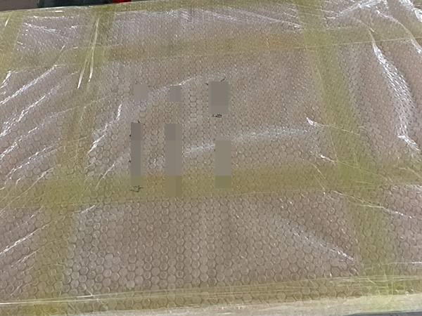 Korea customer order 50 pcs etching magnesium plates