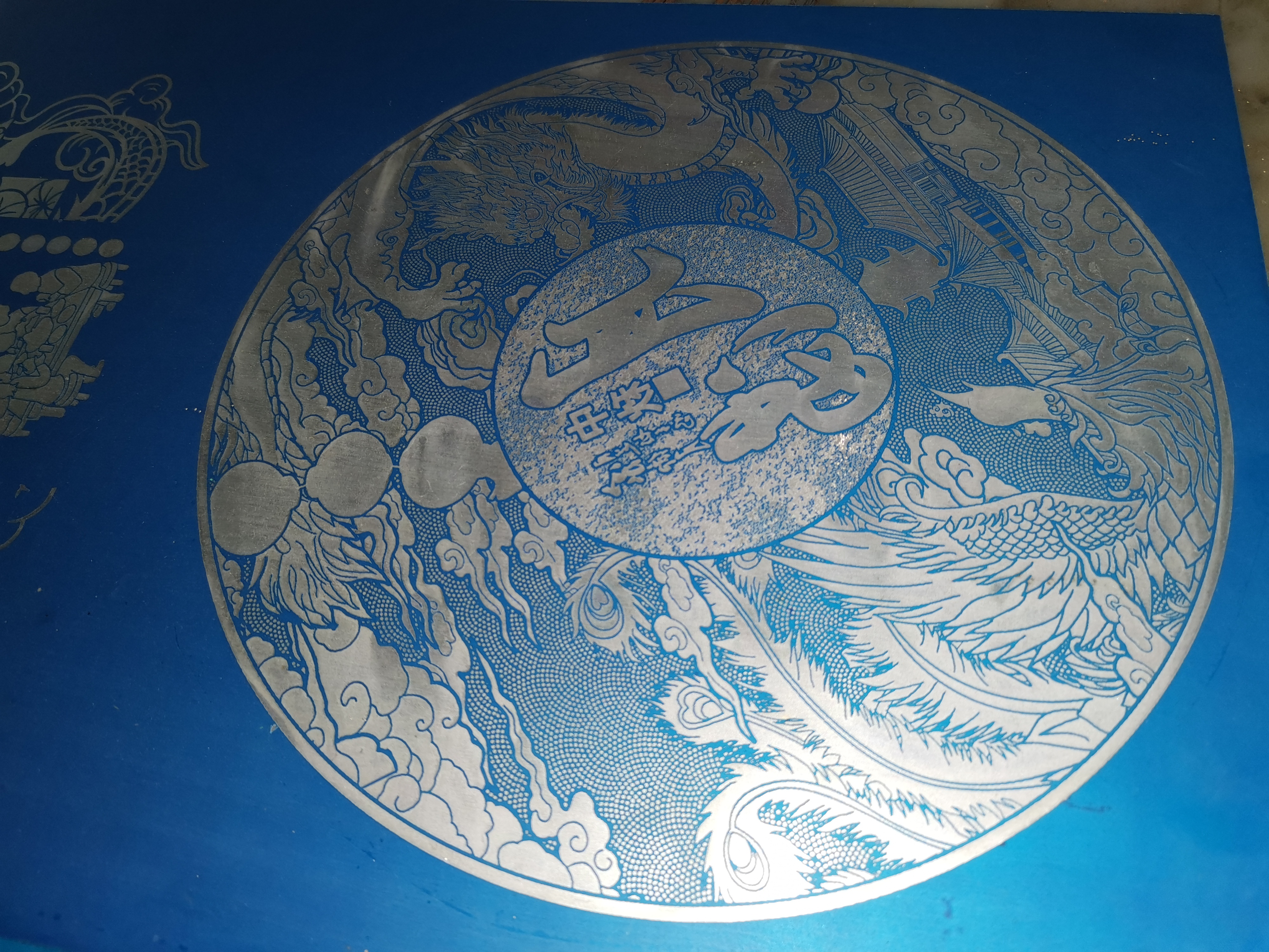 What are the precautions for the use of photosensitive ink during etching？