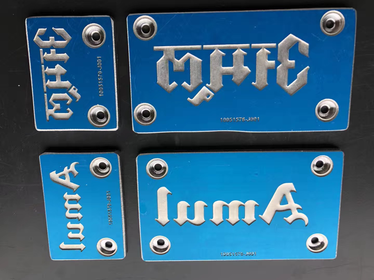 Analysis of product surface treatment methods after etching processing