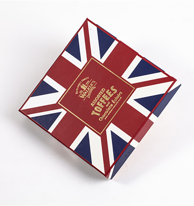 hot foil stamping on paper