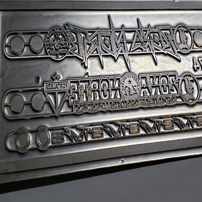 Application of magnesium alloy material etching plate(two)