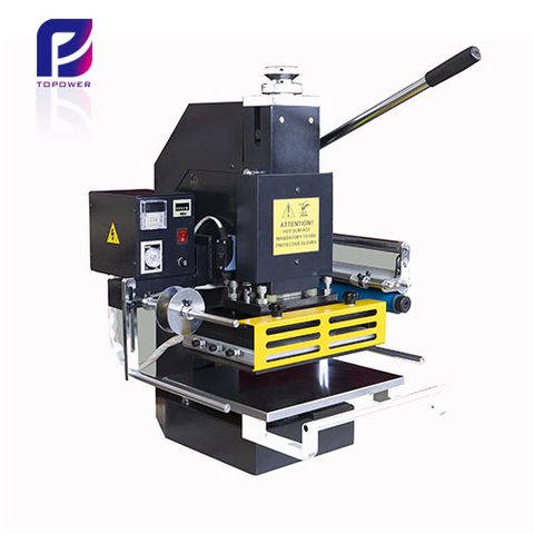 Manual hot stamping machine