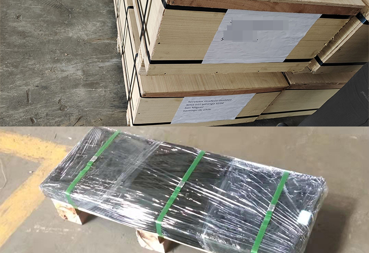 In AUG, HOT SALES, The Chile customer order 100pcs zinc plates and 10pcs copper plates.