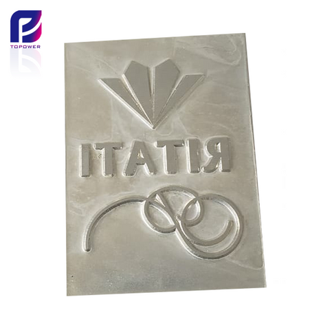 Finished Customized Magnesium Etched Printing Plate
