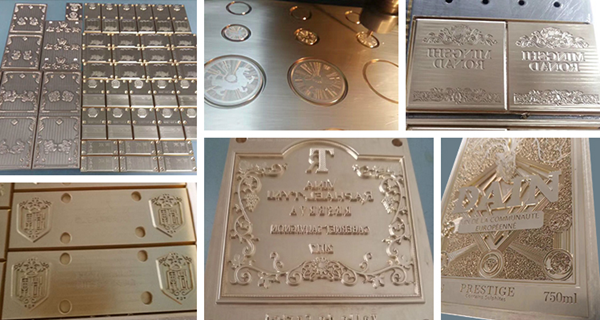 CNC Brass Plate