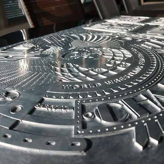 New revolution in the bronzing industry