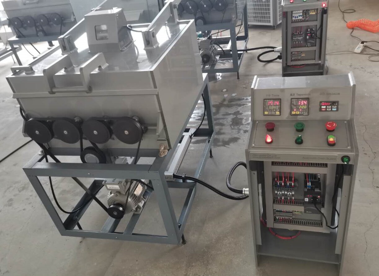 Bengali customer ordered 2 etching machines