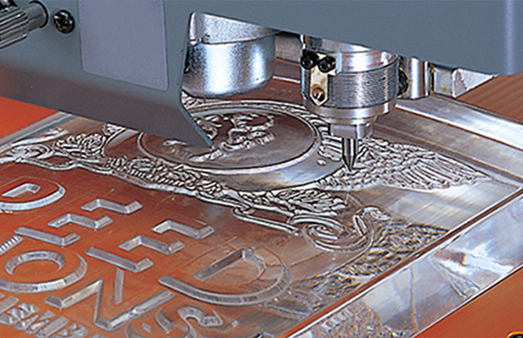 Application of cnc engraving machine