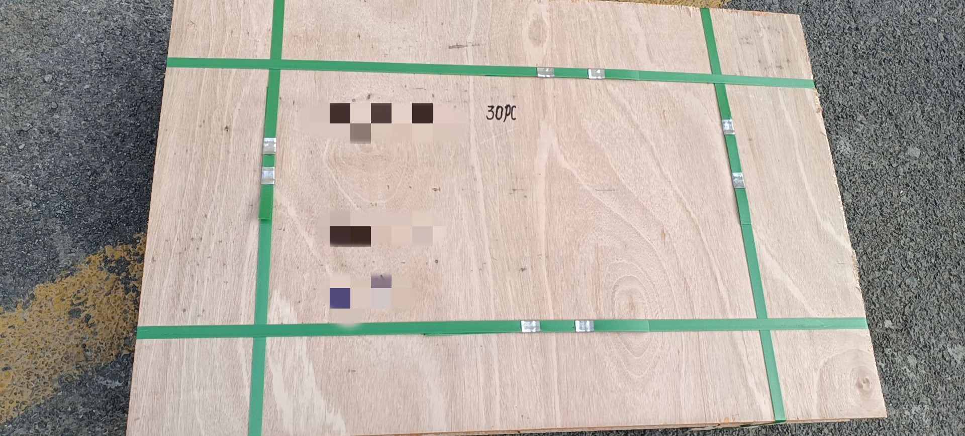 Nigeria costumer order 30pcs magnesium etching plates