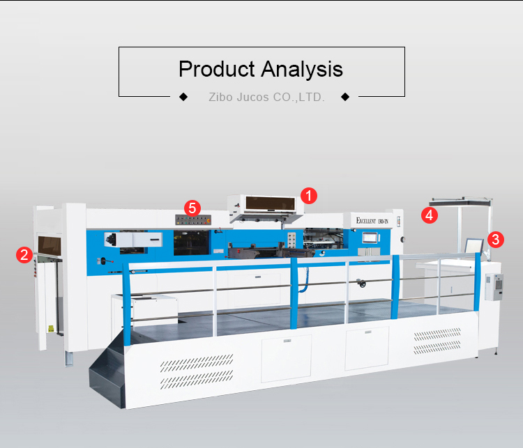 fully automatic embossing machine