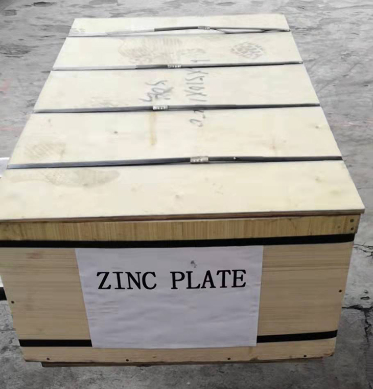 In Jan, HOTSALES, Australia customer order 100pcs zinc plates.
