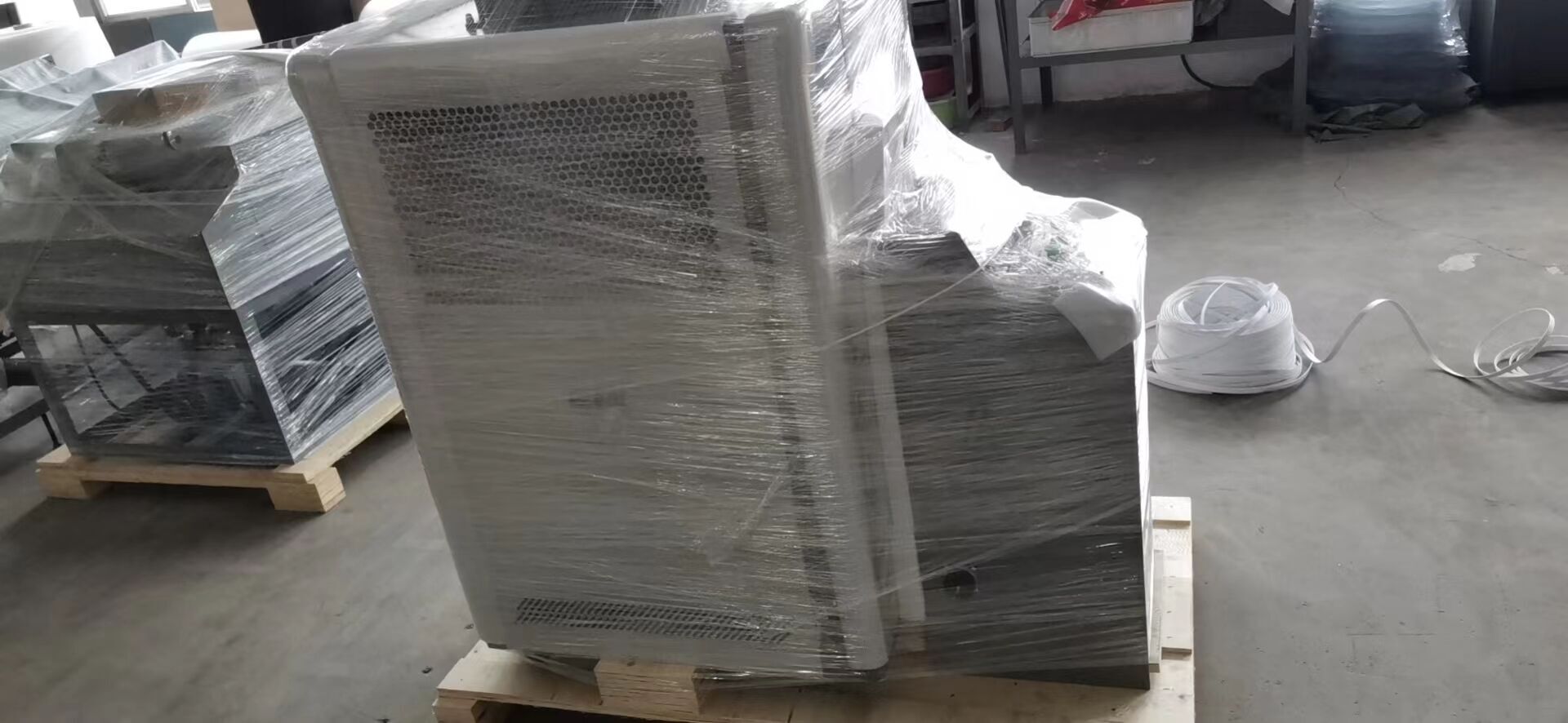 German customer ordered chemical etching machines