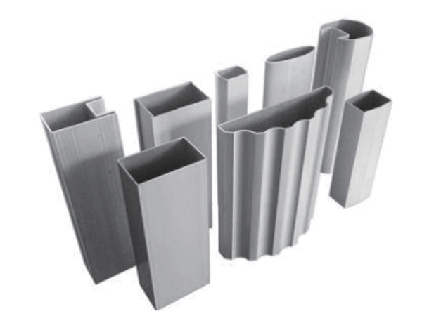 Extrusion method of magnesium alloy profiles