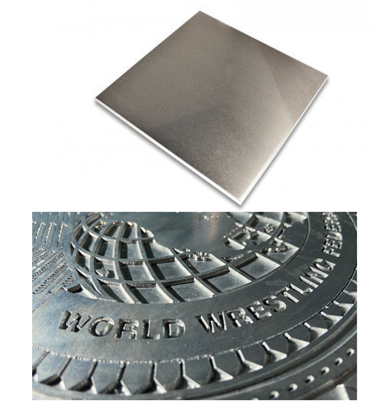 CNC Magnesium Printing Plate