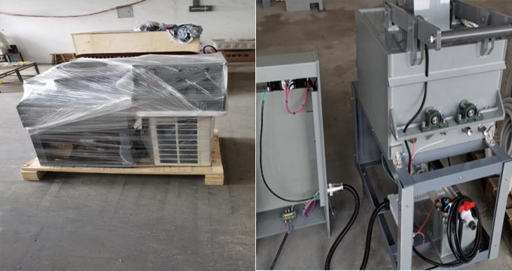 Pakistan customer order one etching machine and 20pcs zinc plates.