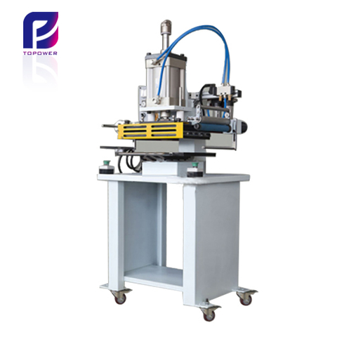 Pneumatic hot stamping machine