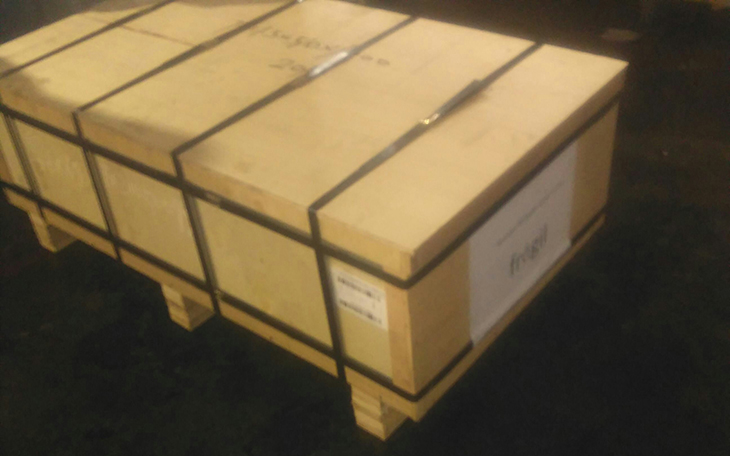 In NOV, HOT SALES, Peru customer order 50pcs zinc plates.