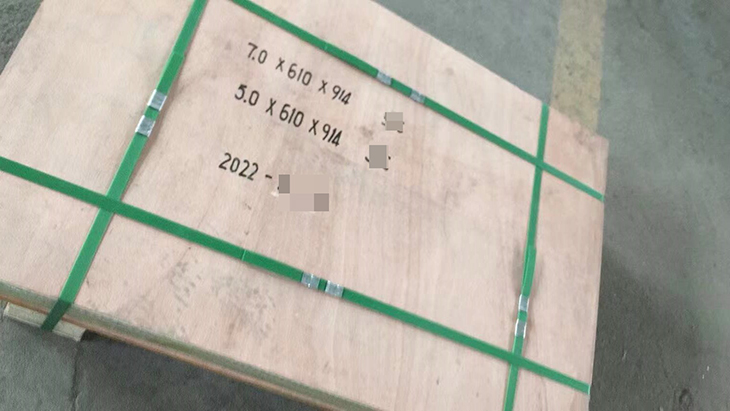 In May, hot sales, Russia cusstomer 50pcs magnesium etching plates