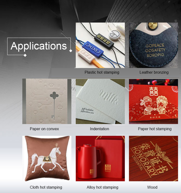 automatic hot foil stamping machine