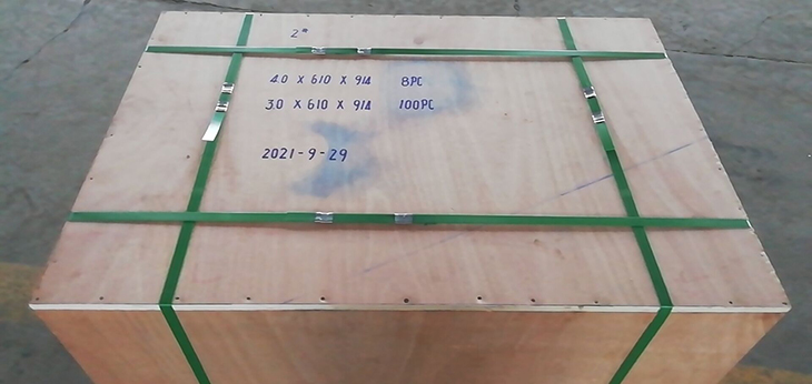 Turkey customer order 200 magnesium plates
