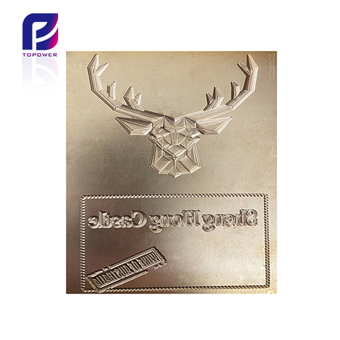 Finished Etching Plate