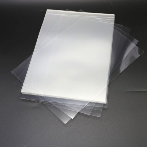 Heat Transfer Inkjet Printing Single Side Cold Peel Pet Film