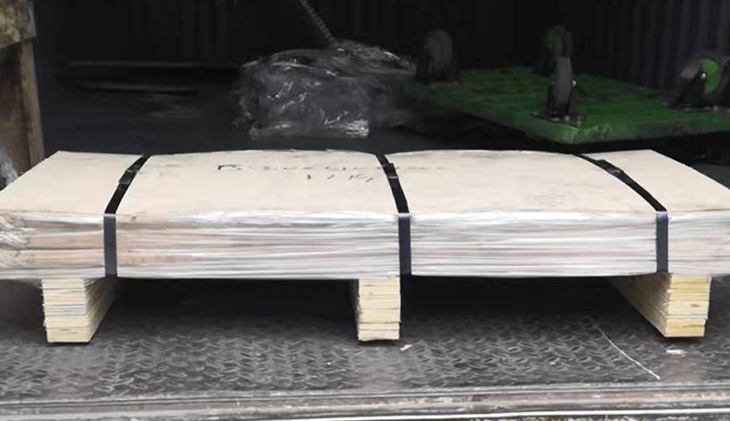 In Feb, HOTSALES, Pakistan customer order 15pcs zinc plates.